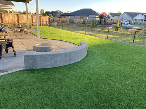 Overview Of Artificial Turf Installed